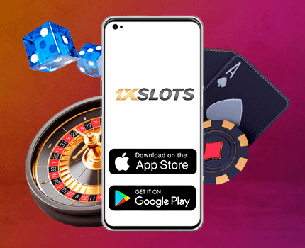 Мобильное приложение 1xSlots