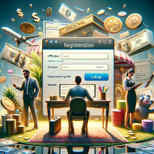 Процесс регистрации на официальном сайте